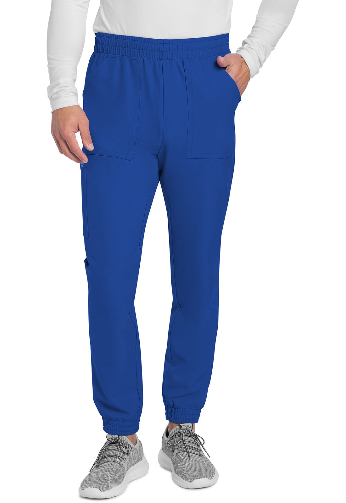 Men's Men's Mid Rise Jogger - Royal